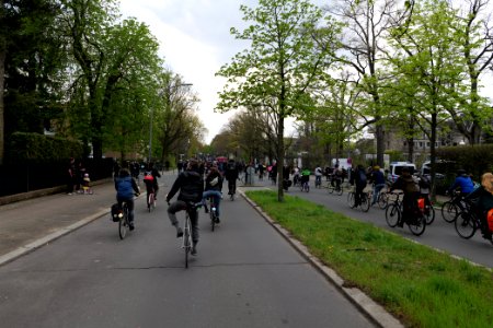 MyGruni 1st may demonstration Berlin 2021 Grunewald 20