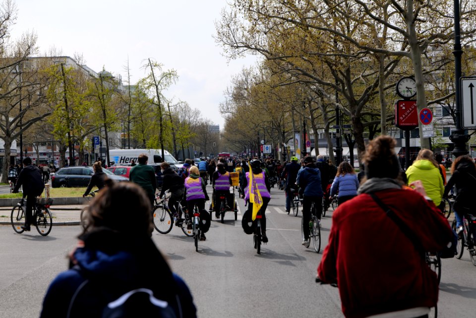MyGruni 1st may demonstration Berlin 2021 Großer Stern to Grunewald 76