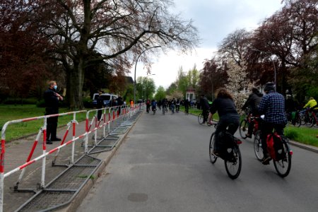 MyGruni 1st may demonstration Berlin 2021 Grunewald 15