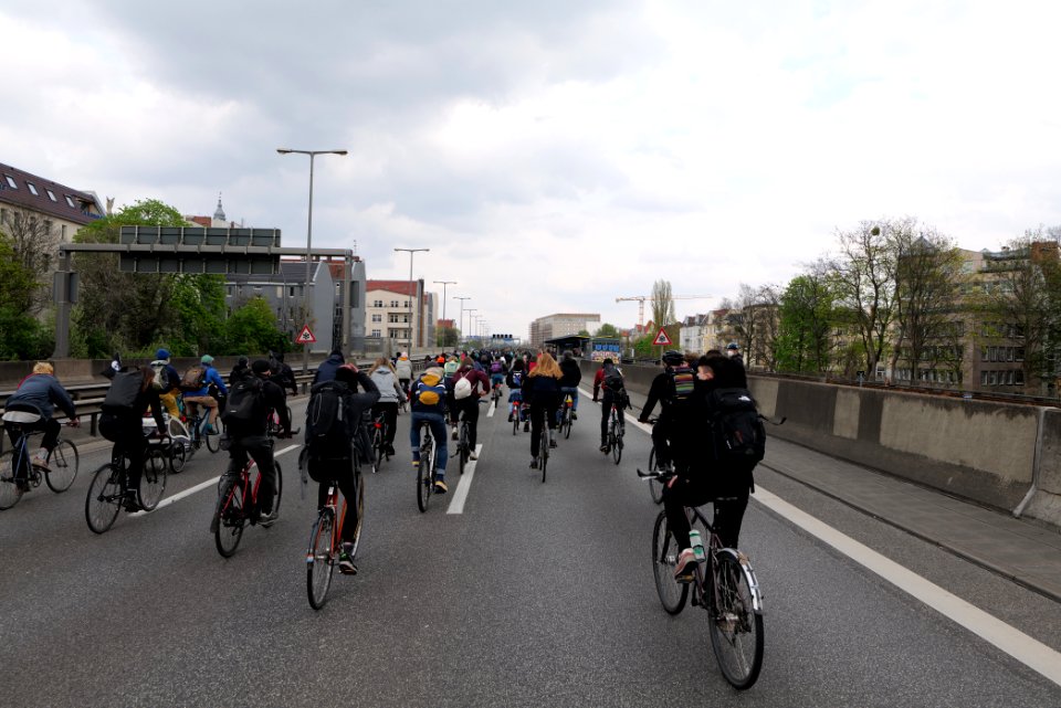 MyGruni 1st may demonstration Berlin 2021 Grunewald to Hermannplatz 53