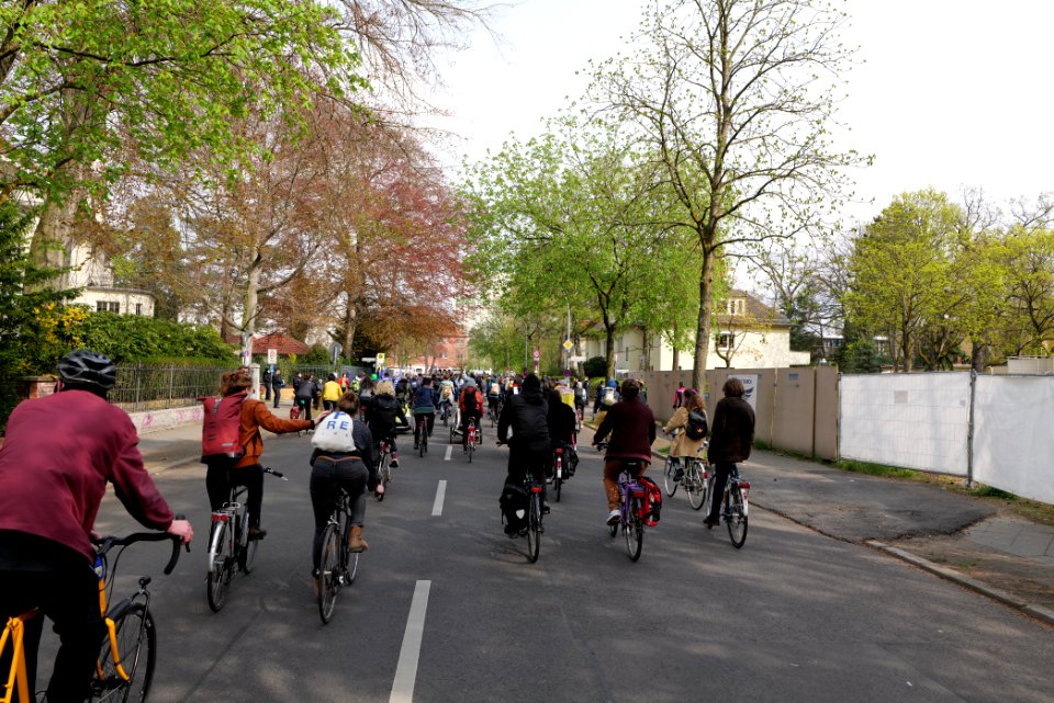 MyGruni 1st may demonstration Berlin 2021 Grunewald 43