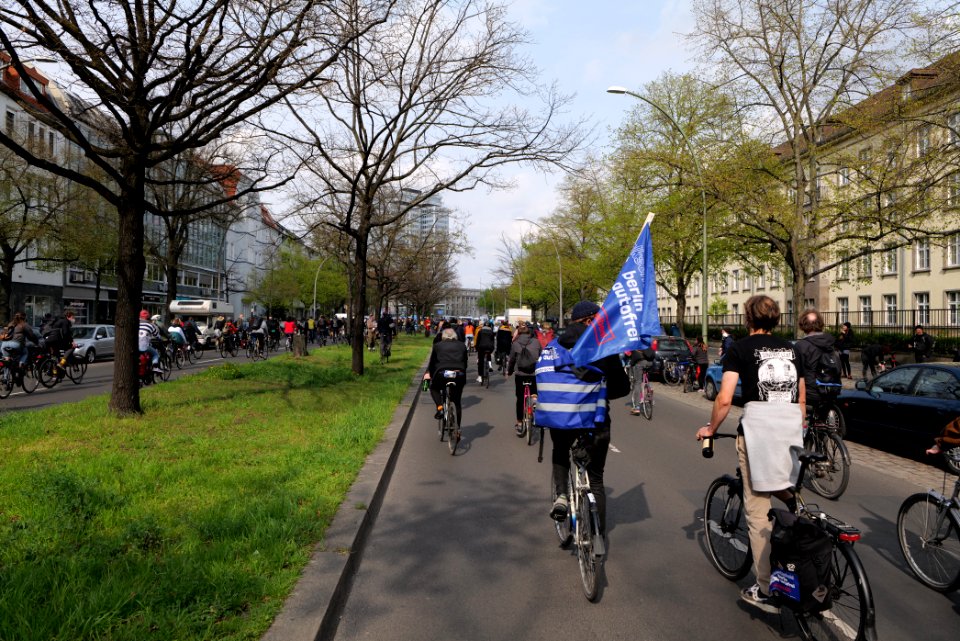 MyGruni 1st may demonstration Berlin 2021 Grunewald to Hermannplatz 09