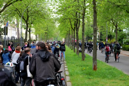 MyGruni 1st may demonstration Berlin 2021 Grunewald 10