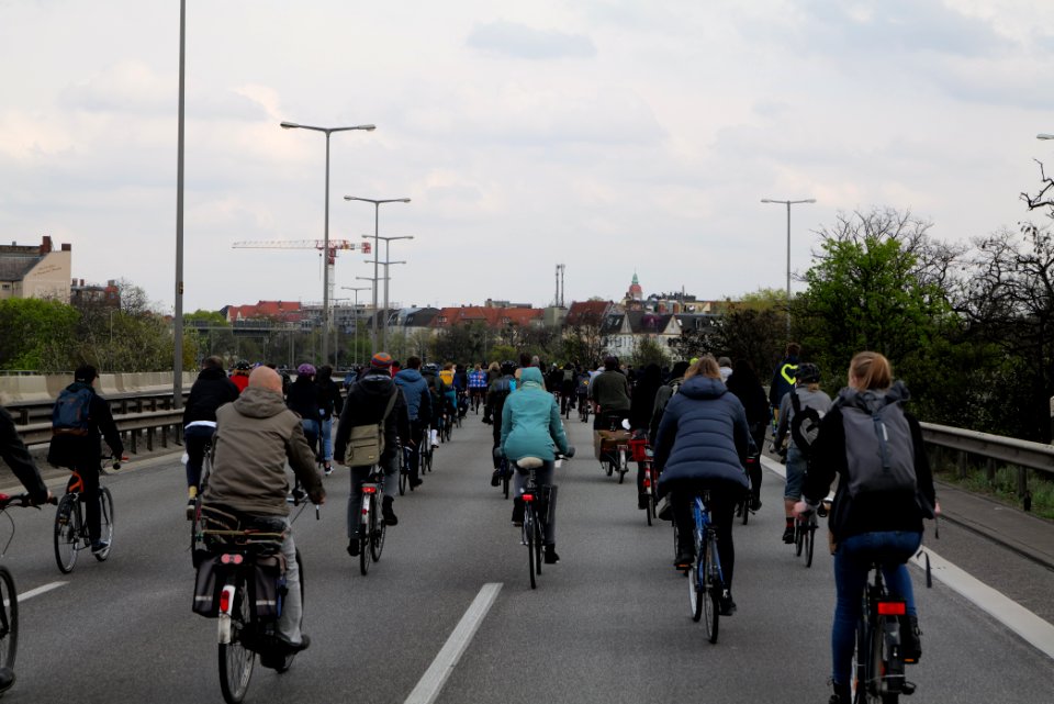 MyGruni 1st may demonstration Berlin 2021 Grunewald to Hermannplatz 43