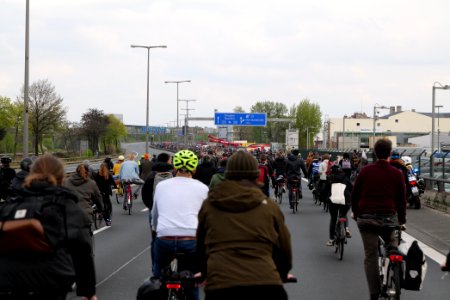 MyGruni 1st may demonstration Berlin 2021 Grunewald to Hermannplatz 84