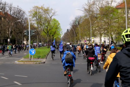 MyGruni 1st may demonstration Berlin 2021 Grunewald to Hermannplatz 03