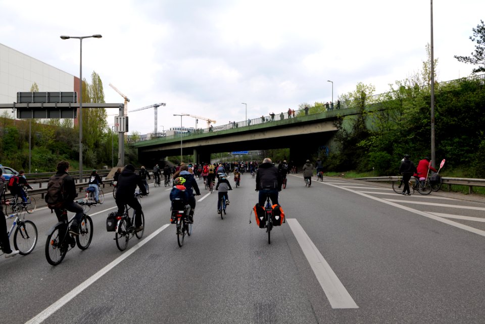 MyGruni 1st may demonstration Berlin 2021 Grunewald to Hermannplatz 70