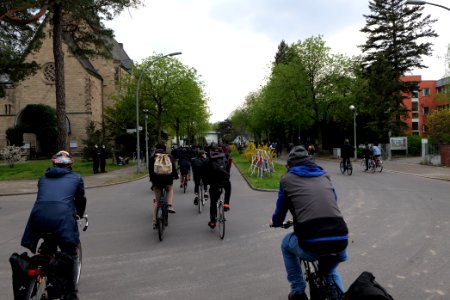 MyGruni 1st may demonstration Berlin 2021 Grunewald 26