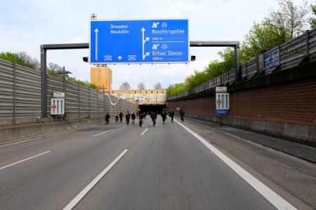 MyGruni 1st may demonstration Berlin 2021 Grunewald to Hermannplatz 96