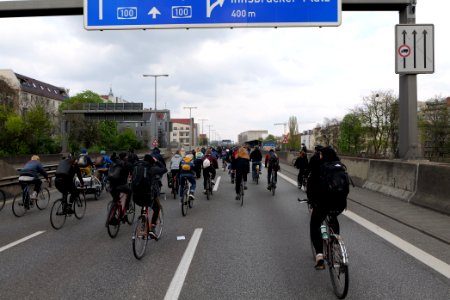 MyGruni 1st may demonstration Berlin 2021 Grunewald to Hermannplatz 52