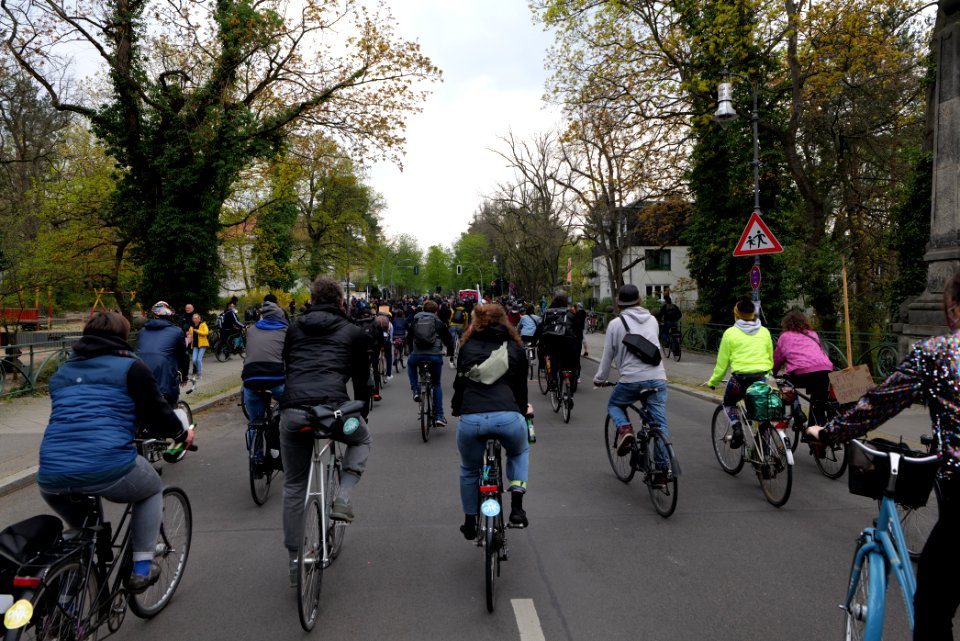 MyGruni 1st may demonstration Berlin 2021 Grunewald 24