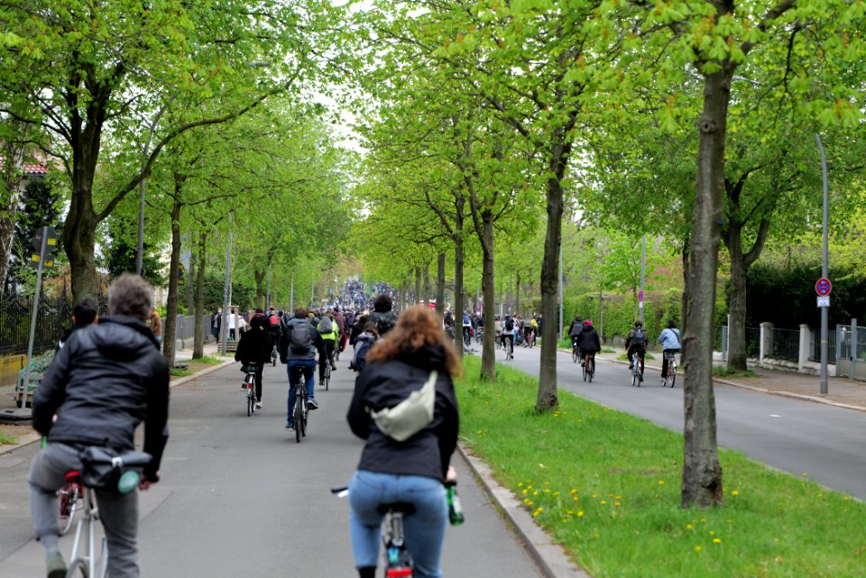 MyGruni 1st may demonstration Berlin 2021 Grunewald 19