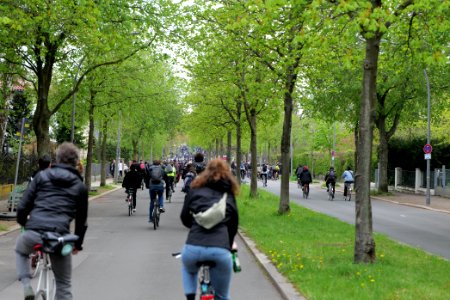 MyGruni 1st may demonstration Berlin 2021 Grunewald 19