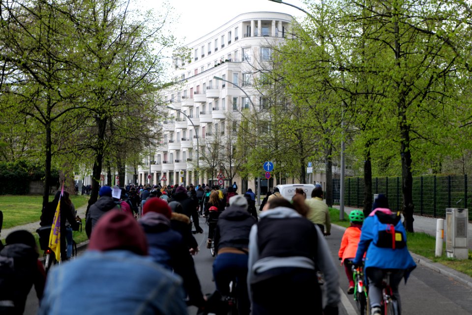 MyGruni 1st may demonstration Berlin 2021 Hermannplatz to Großer Stern 84