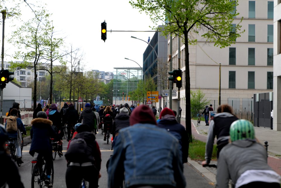 MyGruni 1st may demonstration Berlin 2021 Hermannplatz to Großer Stern 86