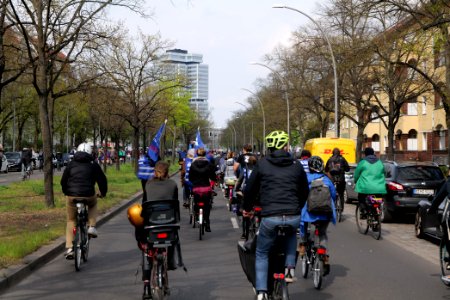MyGruni 1st may demonstration Berlin 2021 Grunewald to Hermannplatz 05