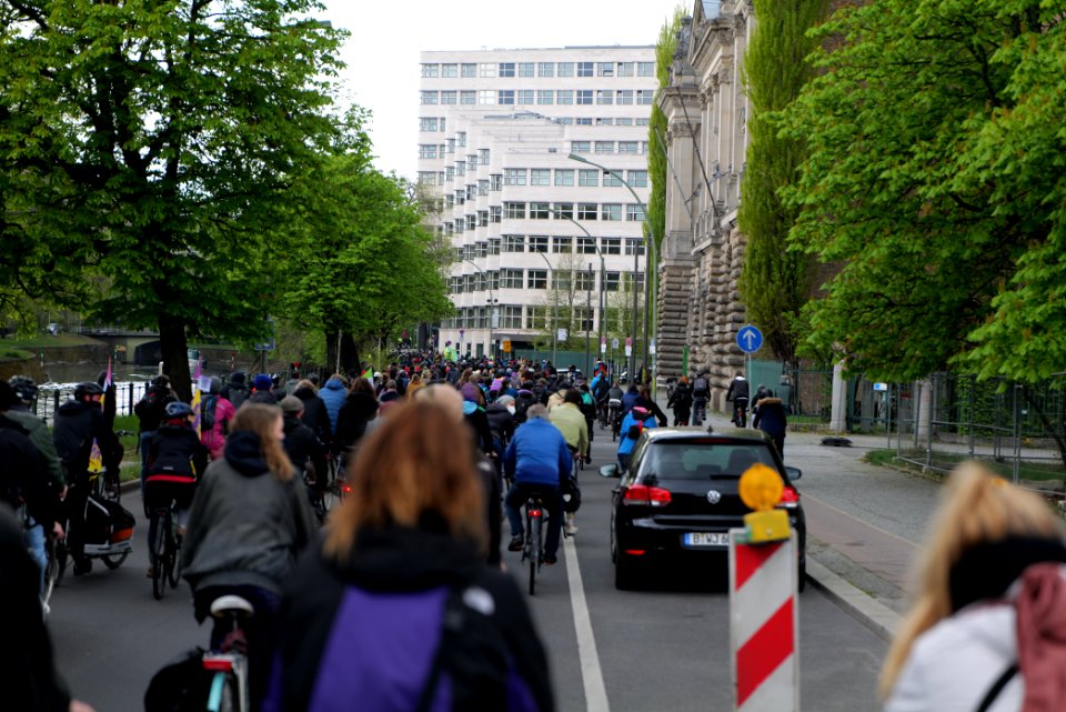 MyGruni 1st may demonstration Berlin 2021 Hermannplatz to Großer Stern 79