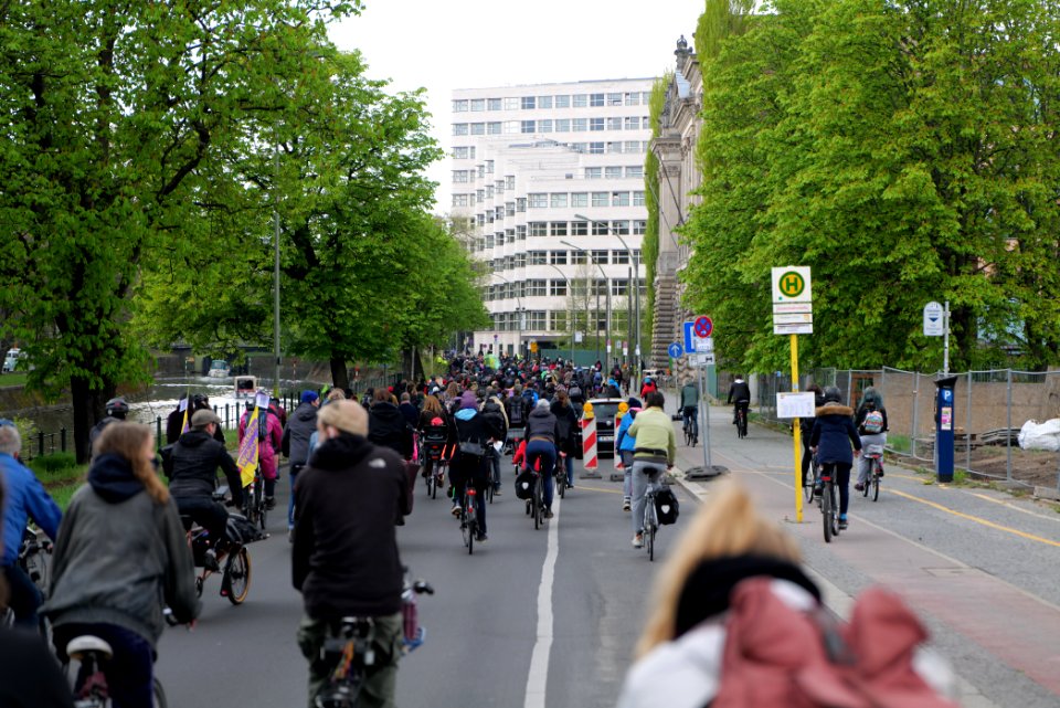MyGruni 1st may demonstration Berlin 2021 Hermannplatz to Großer Stern 78
