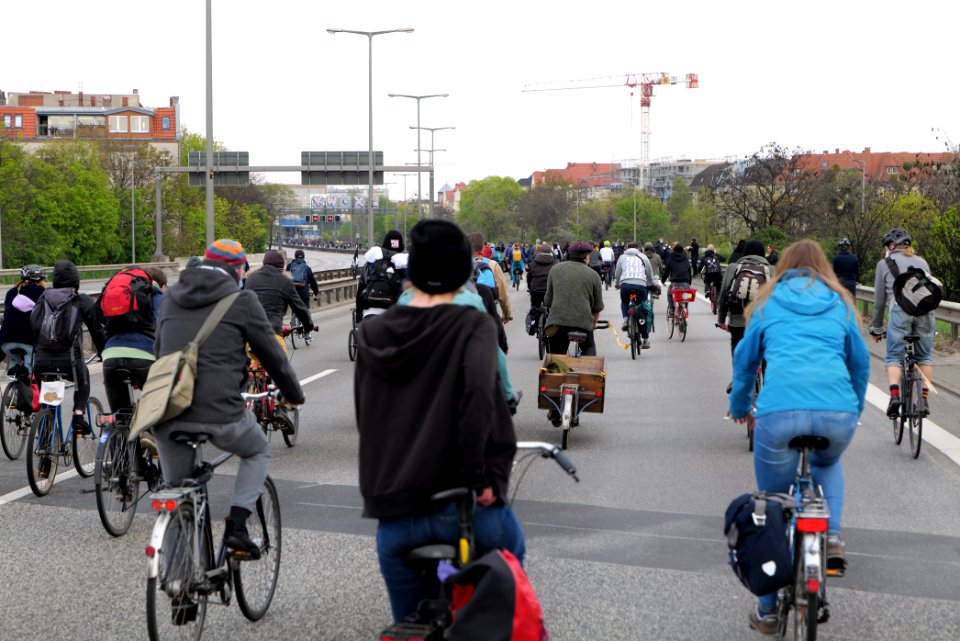 MyGruni 1st may demonstration Berlin 2021 Grunewald to Hermannplatz 46