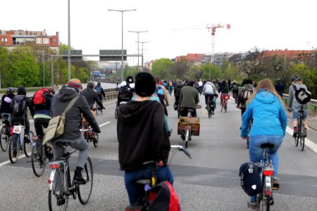 MyGruni 1st may demonstration Berlin 2021 Grunewald to Hermannplatz 46