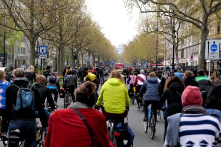 MyGruni 1st may demonstration Berlin 2021 Großer Stern to Grunewald 66