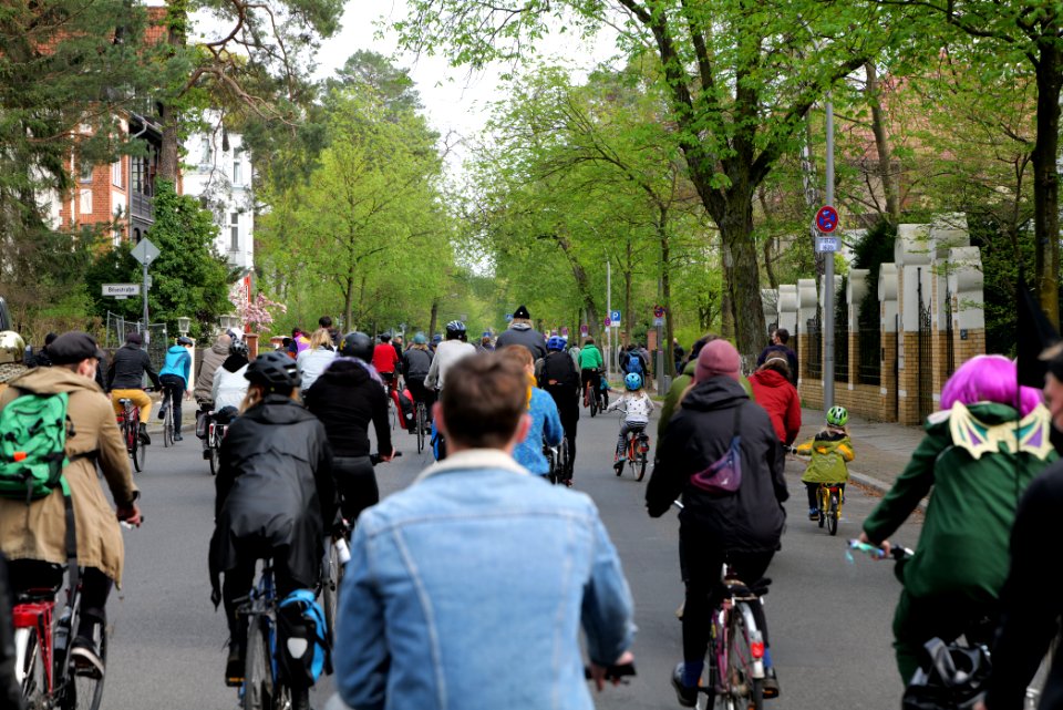 MyGruni 1st may demonstration Berlin 2021 Grunewald 39