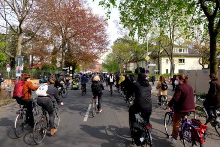 MyGruni 1st may demonstration Berlin 2021 Grunewald 44