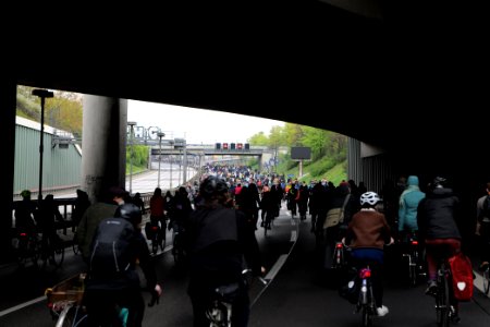 MyGruni 1st may demonstration Berlin 2021 Grunewald to Hermannplatz 76