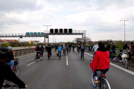 MyGruni 1st may demonstration Berlin 2021 Grunewald to Hermannplatz 41