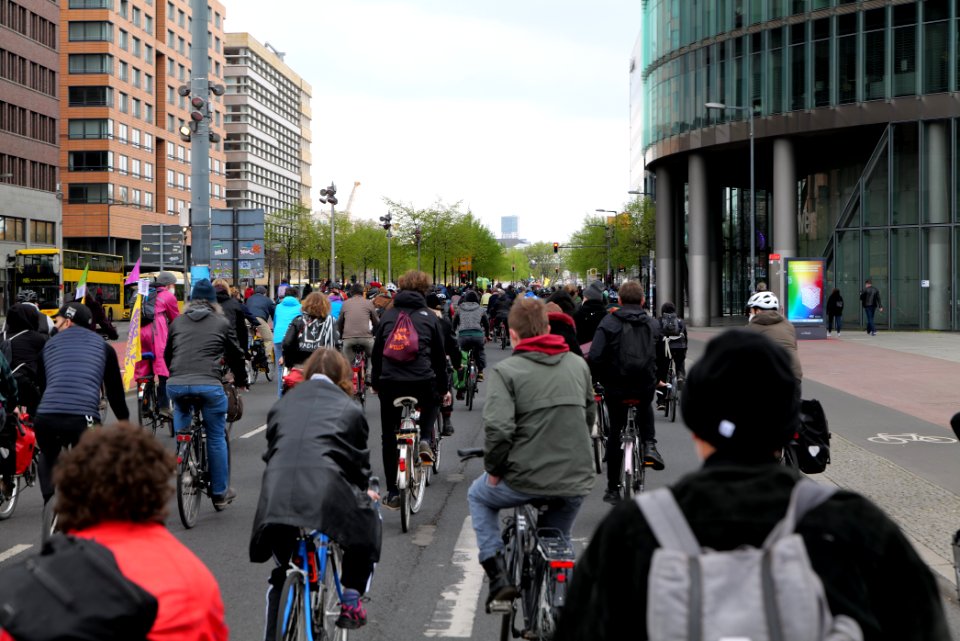 MyGruni 1st may demonstration Berlin 2021 Hermannplatz to Großer Stern 68