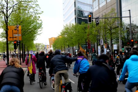 MyGruni 1st may demonstration Berlin 2021 Hermannplatz to Großer Stern 71