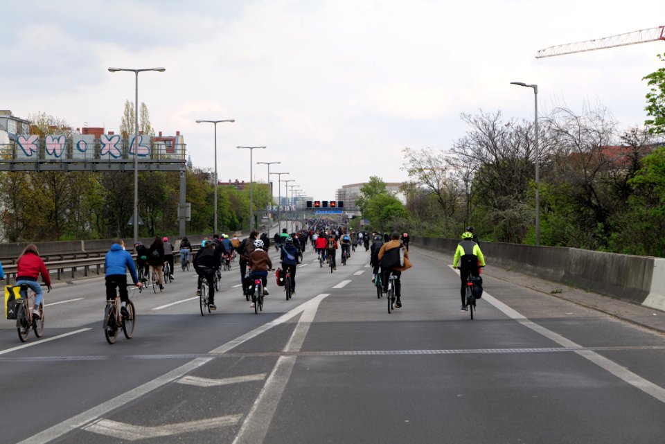 MyGruni 1st may demonstration Berlin 2021 Grunewald to Hermannplatz 49