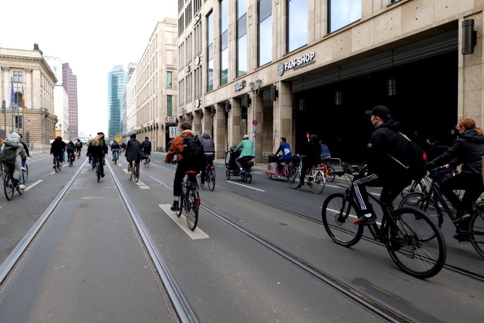 MyGruni 1st may demonstration Berlin 2021 Hermannplatz to Großer Stern 62