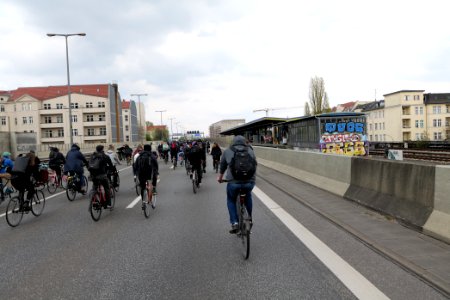 MyGruni 1st may demonstration Berlin 2021 Grunewald to Hermannplatz 55
