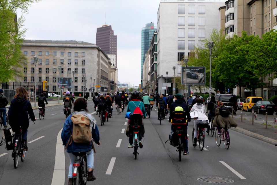 MyGruni 1st may demonstration Berlin 2021 Hermannplatz to Großer Stern 59