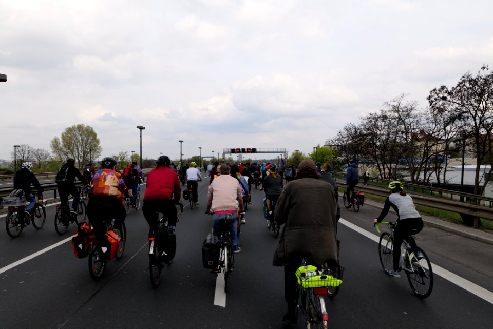 MyGruni 1st may demonstration Berlin 2021 Grunewald to Hermannplatz 81