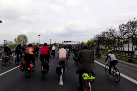 MyGruni 1st may demonstration Berlin 2021 Grunewald to Hermannplatz 81