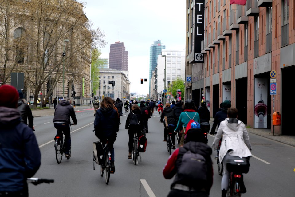 MyGruni 1st may demonstration Berlin 2021 Hermannplatz to Großer Stern 58