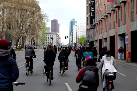 MyGruni 1st may demonstration Berlin 2021 Hermannplatz to Großer Stern 58