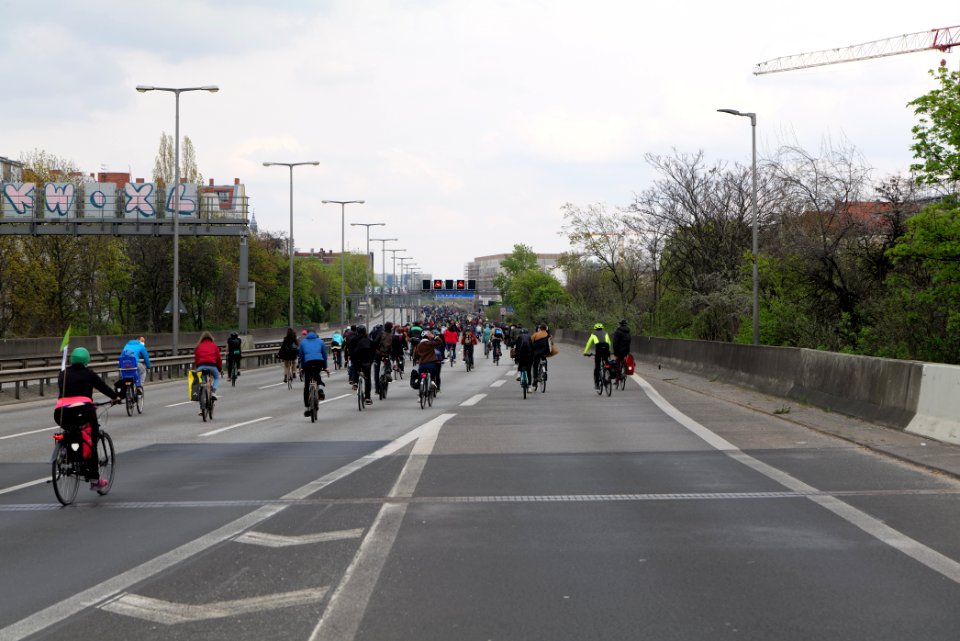 MyGruni 1st may demonstration Berlin 2021 Grunewald to Hermannplatz 50