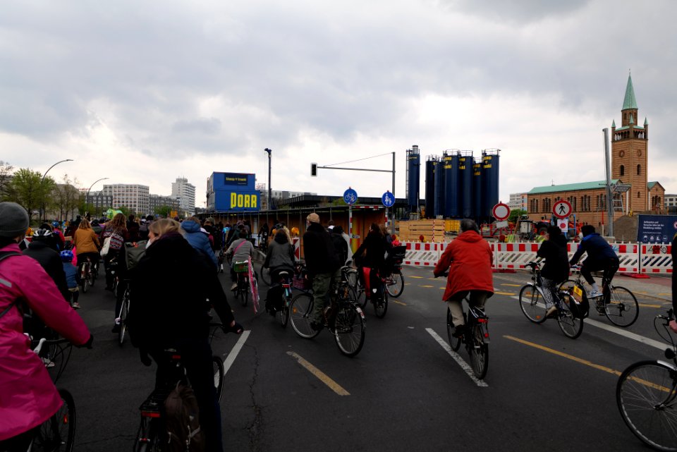 MyGruni 1st may demonstration Berlin 2021 Hermannplatz to Großer Stern 75