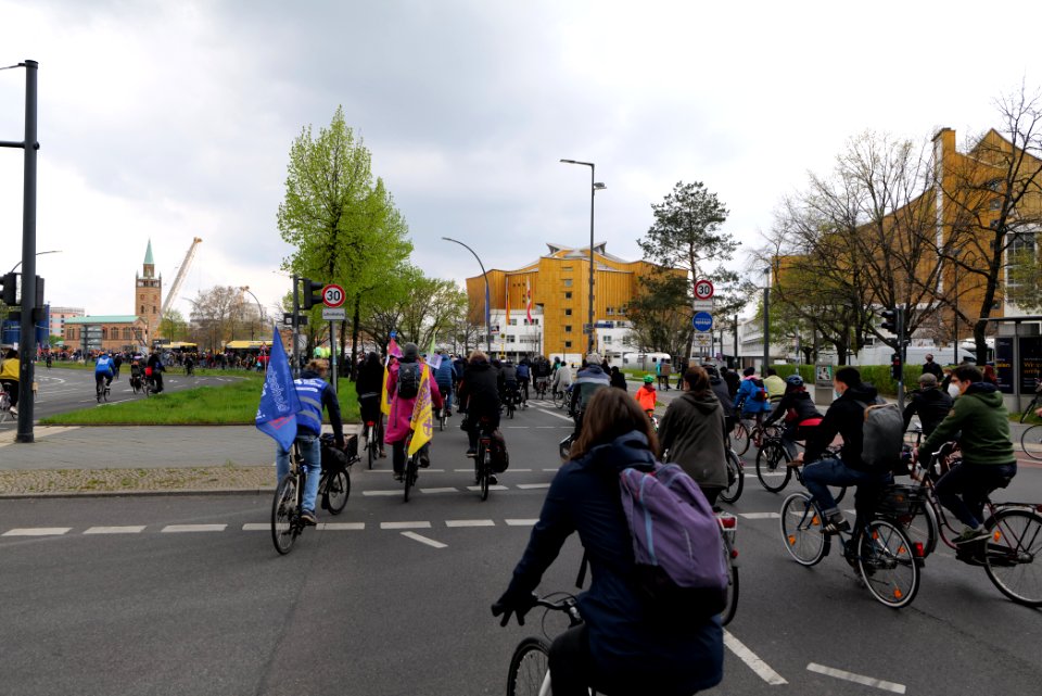 MyGruni 1st may demonstration Berlin 2021 Hermannplatz to Großer Stern 73