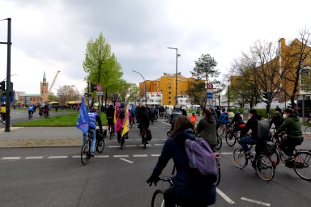 MyGruni 1st may demonstration Berlin 2021 Hermannplatz to Großer Stern 73