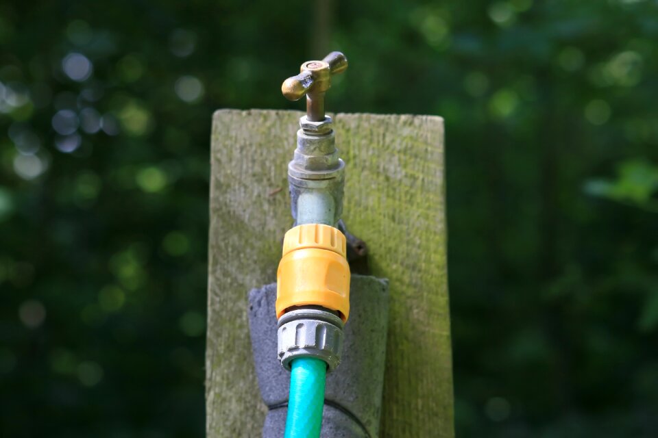 Connector drink faucet