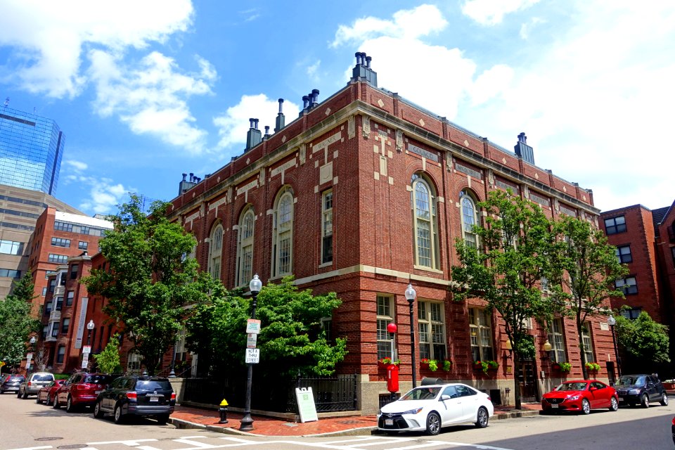Musicians Mutual Relief Society - 52-56 St. Botolph Street, Boston, MA - DSC06915