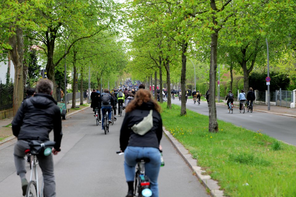 MyGruni 1st may demonstration Berlin 2021 Grunewald 18