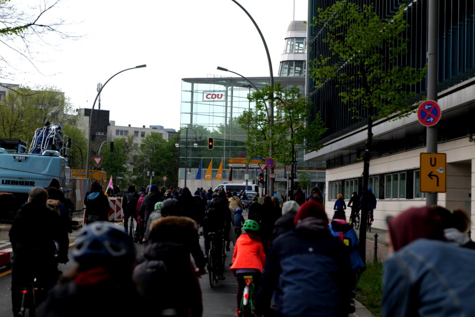 MyGruni 1st may demonstration Berlin 2021 Hermannplatz to Großer Stern 87