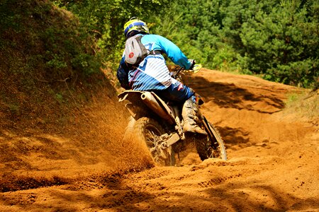 Motorsport motorcycle racing