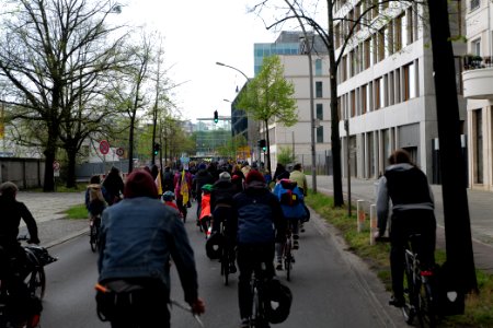 MyGruni 1st may demonstration Berlin 2021 Hermannplatz to Großer Stern 85