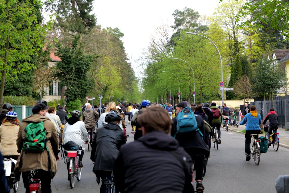 MyGruni 1st may demonstration Berlin 2021 Grunewald 38